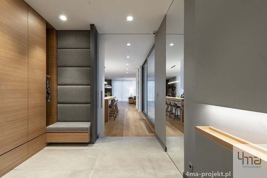 华沙的房子 - 沃洛奇丨波兰华沙丨4ma Projekt-5