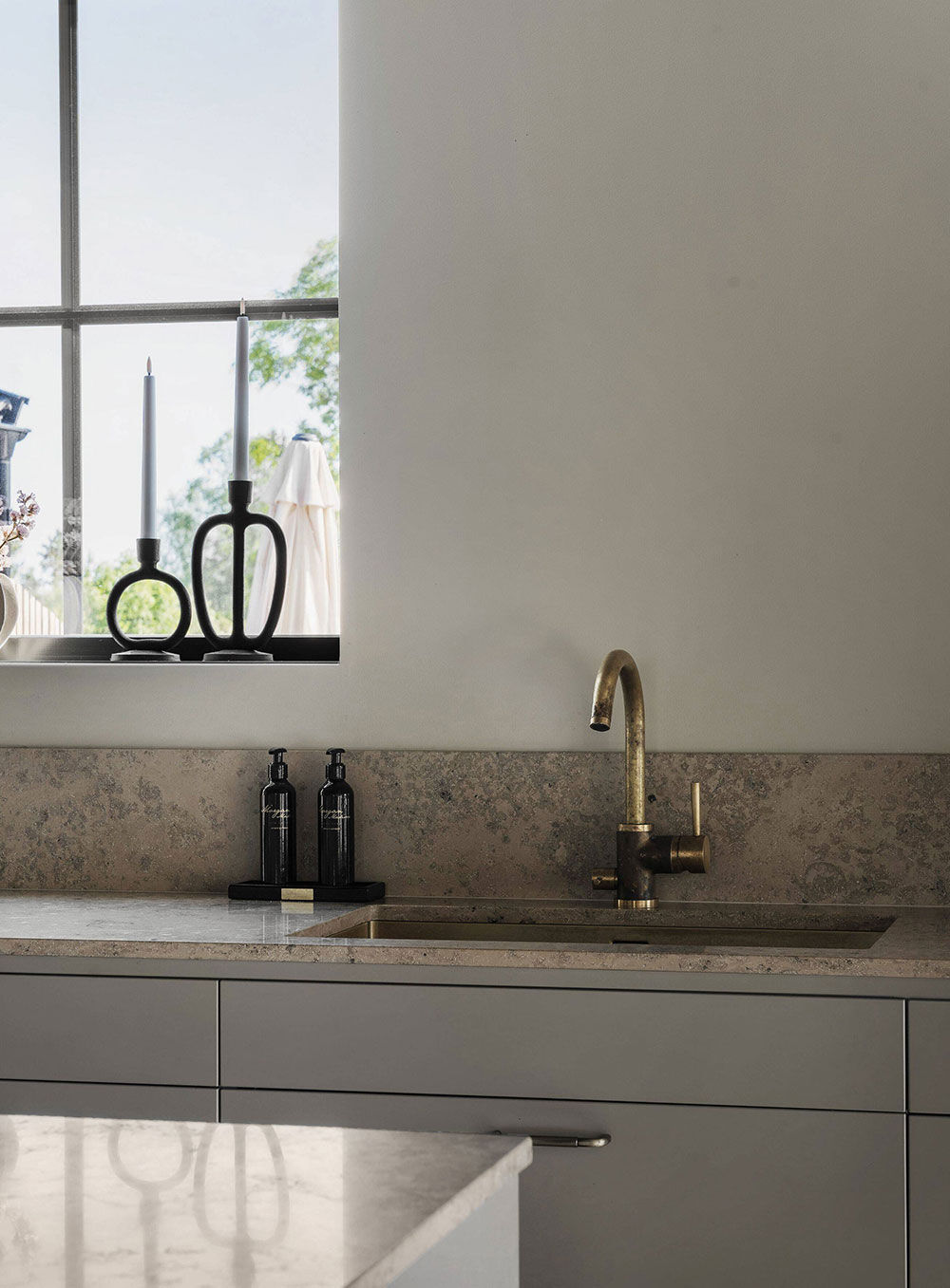 瑞典黑色谷仓乡村别墅-10