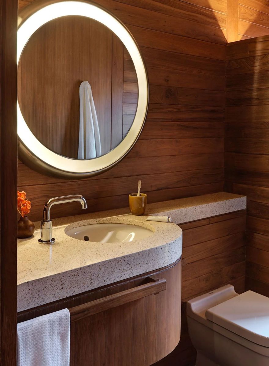 自然与传统交汇的酒店与住宅设计-156