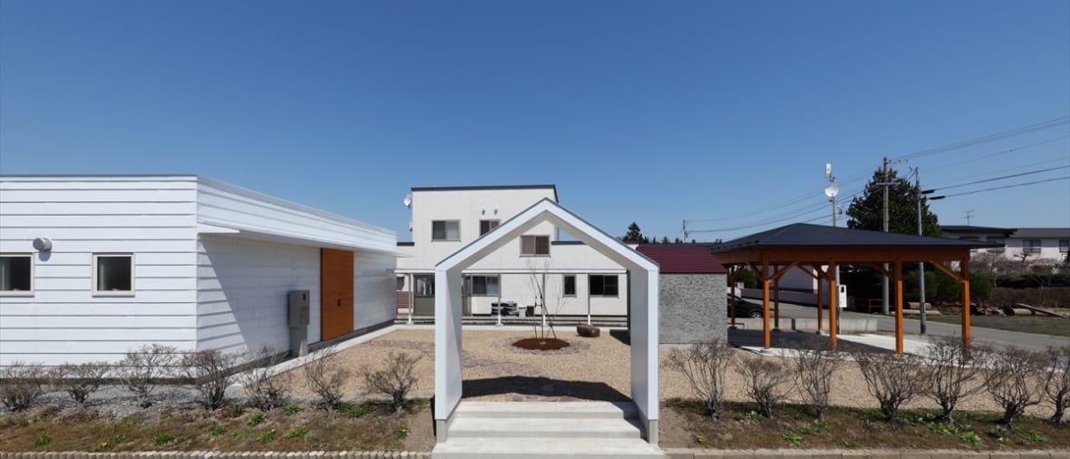 福島の家（K邸）丨日本青森丨mizuiro architects一級建築士事務所-1