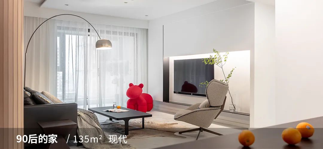 90 平米现代家居，温馨舒适的家故事-64