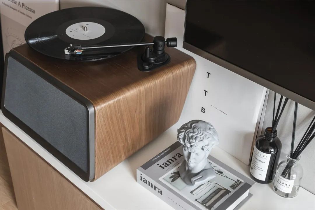 如・至 · 江苏太仓温馨家居空间设计丨中国江苏丨几何空间设计事务所-0