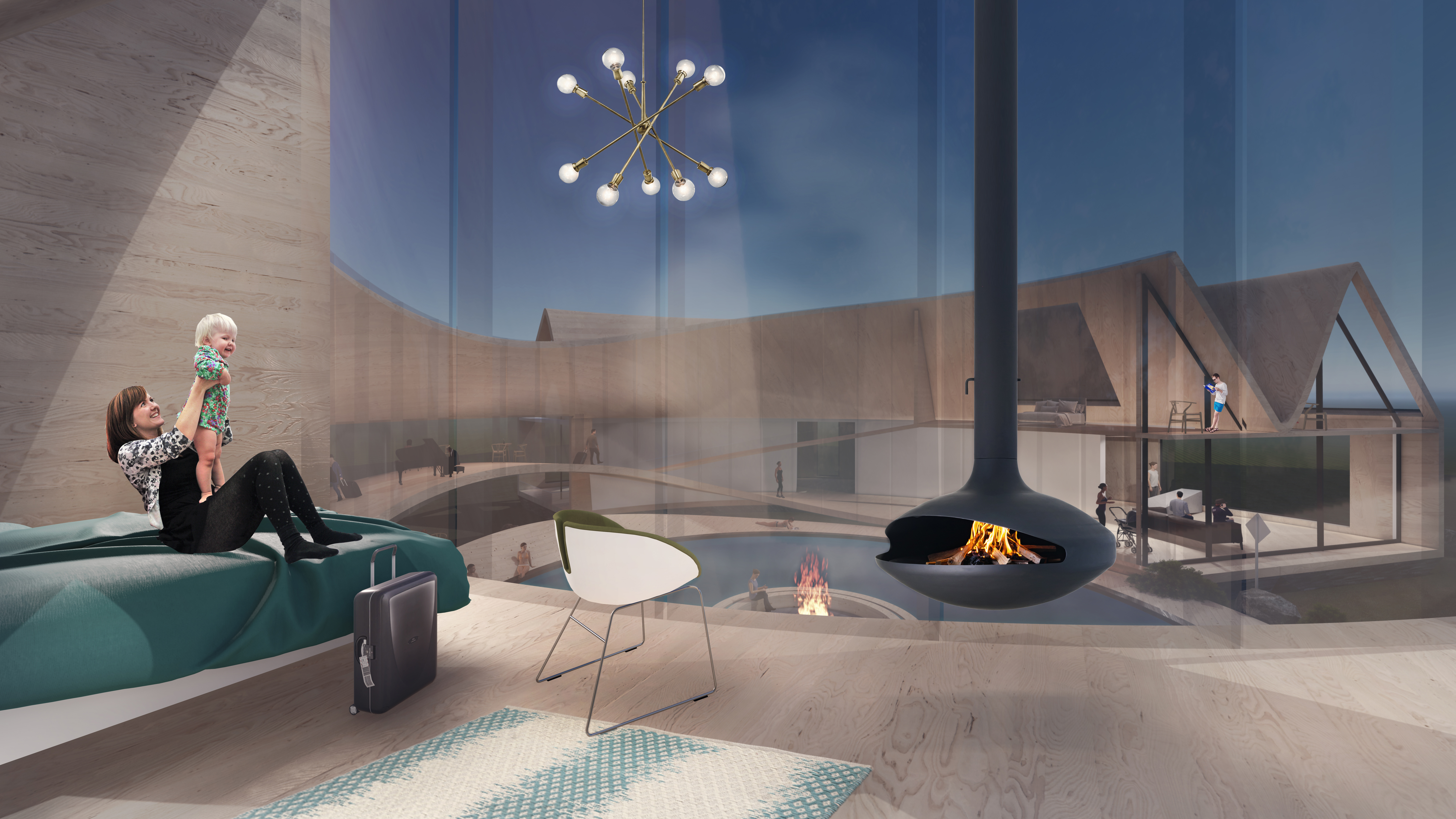 Iceland Thermal Springs Guest House/ Vogafjós Green Heritage | ArmaniArchitects-47