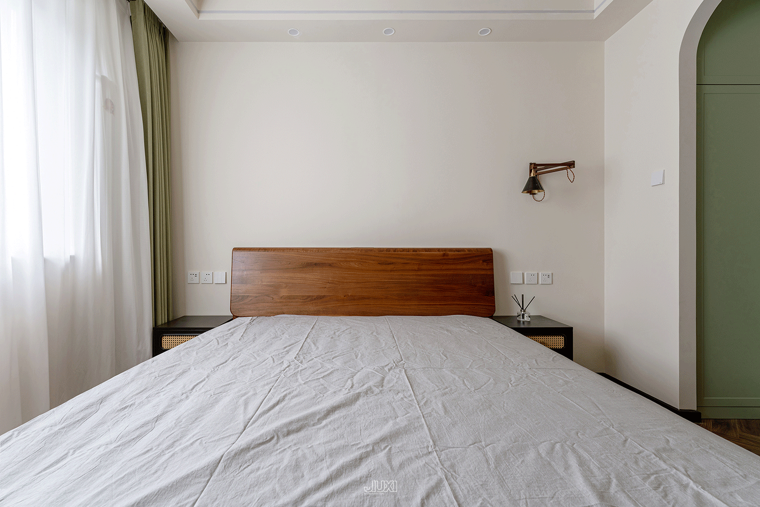 45㎡丁克夫妻复古小家装修丨中国北京丨久栖设计-38