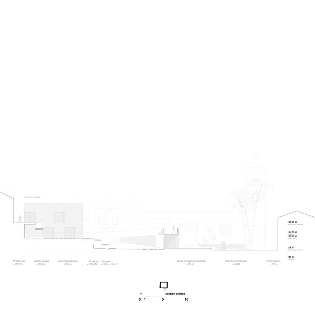 Saepta未建成建筑提案丨西班牙马拉加-9