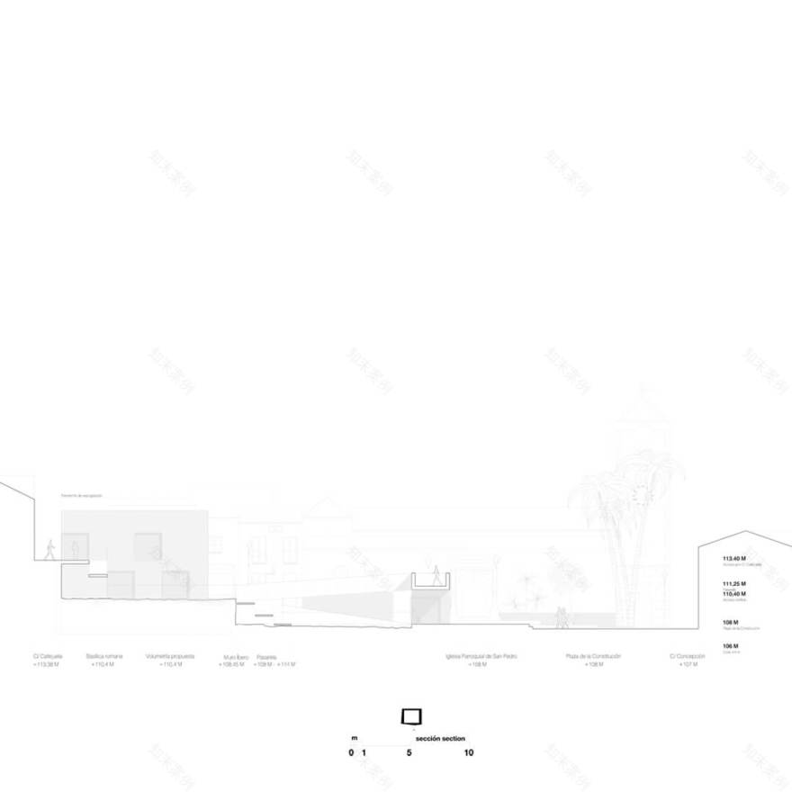 Saepta未建成建筑提案丨西班牙马拉加-9