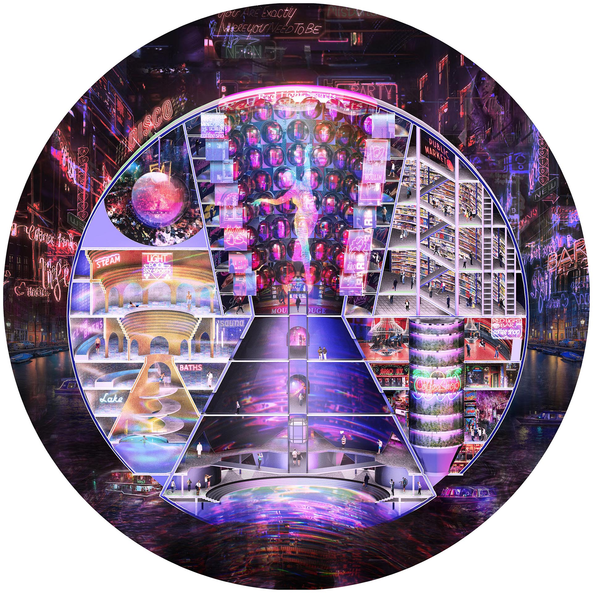 未来五城 | 后人类世建筑探索-31