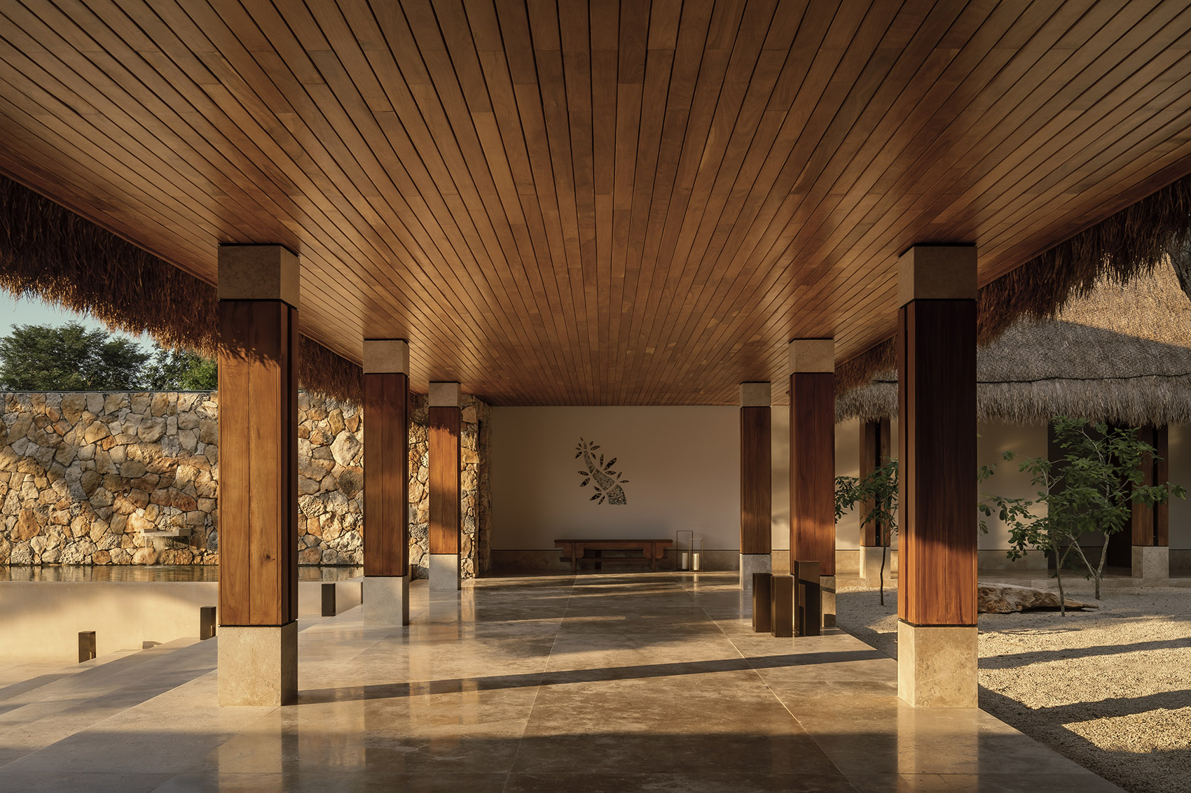 Chable度假村，墨西哥 /  Jose Lombana arquitectos-15