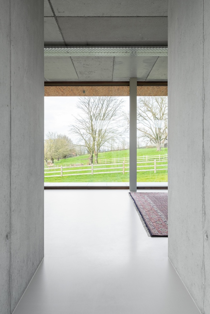 乡间清水混凝土别墅丨比利时丨马腾斯范凯米尔-8