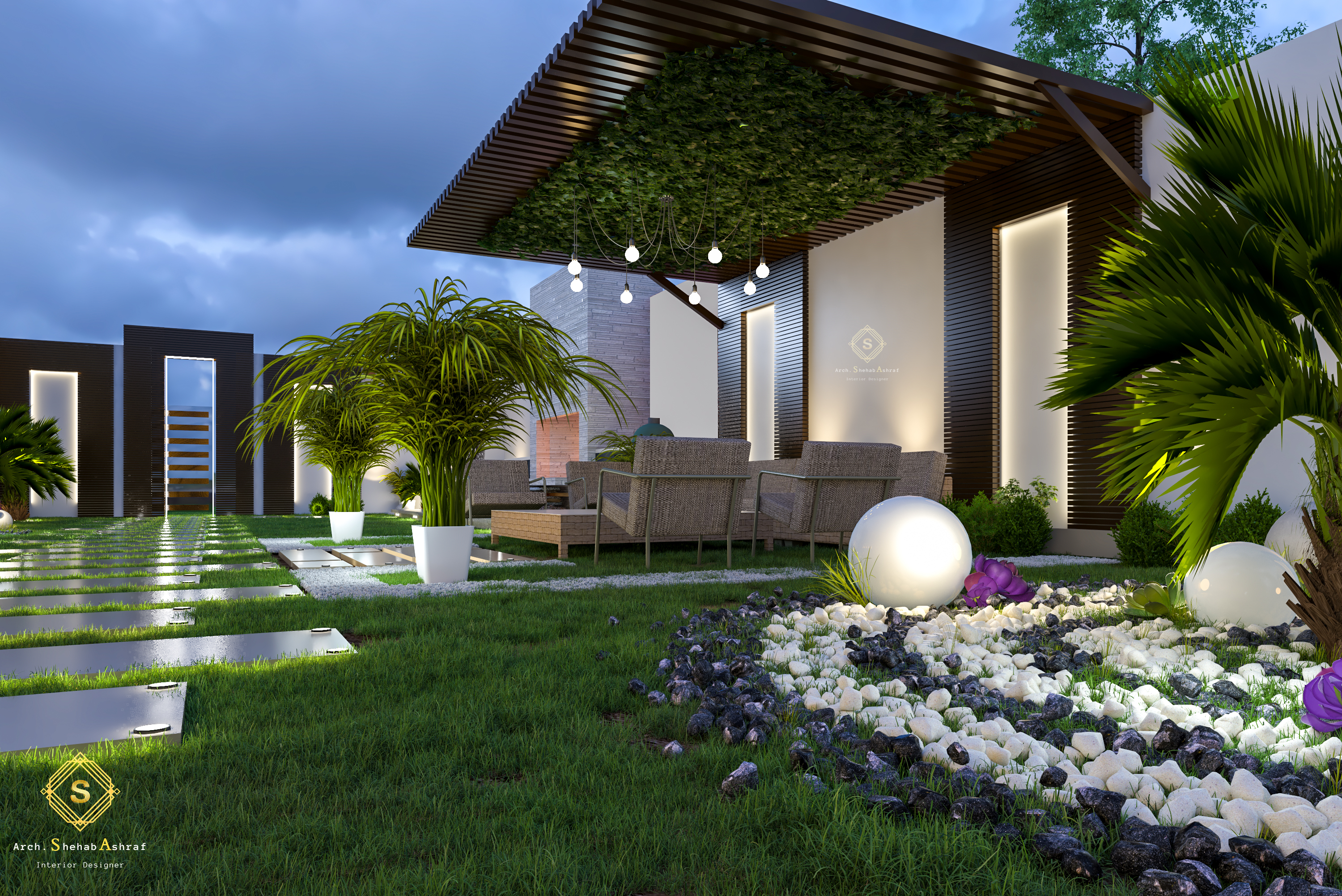 沙特阿拉伯卡西姆景观设计丨Arch. Shehab Ashraf-7