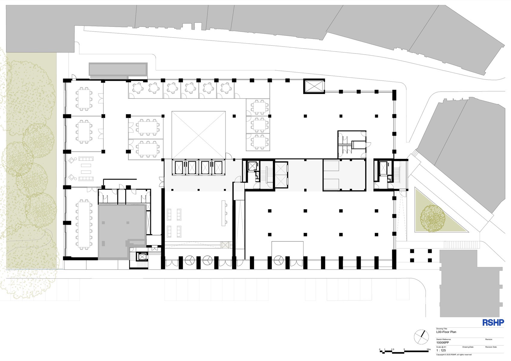 卡尔顿府联排20号翻新丨英国伦敦丨RSHP-51