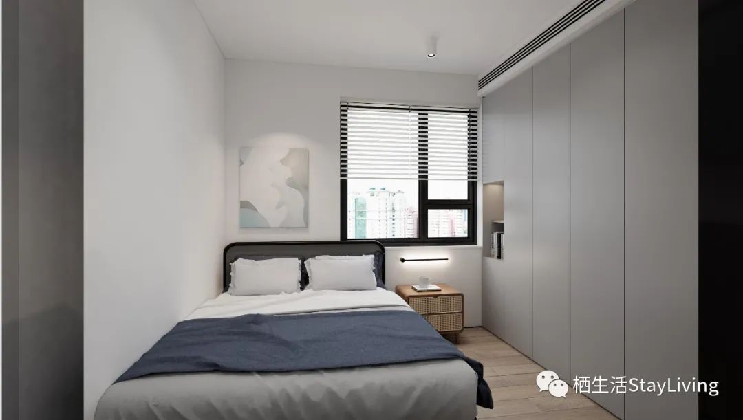 80平米福田景鹏大厦公寓设计丨中国深圳丨Echo-31