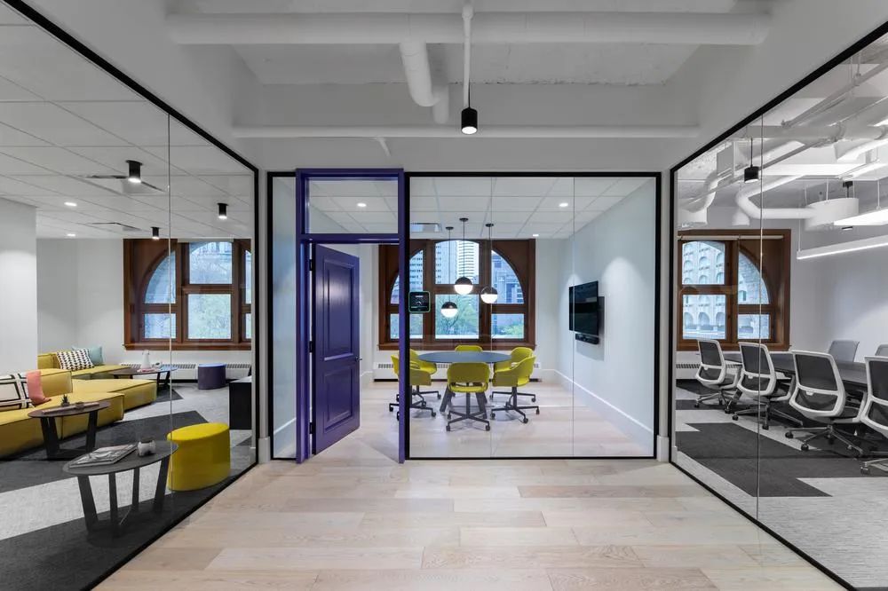 加拿大网络安全公司 OneSpan 办公空间-23