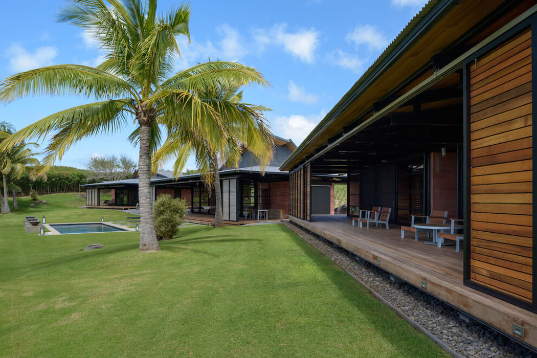 夏威夷海滨一层住宅度假屋丨美国夏威夷丨Kasprzycki Designs,Olson Kundig-36