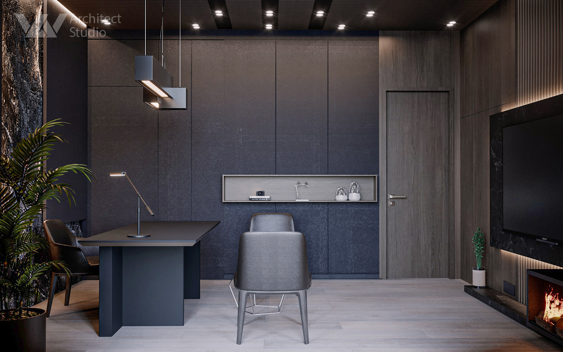 Office design for life event company-6