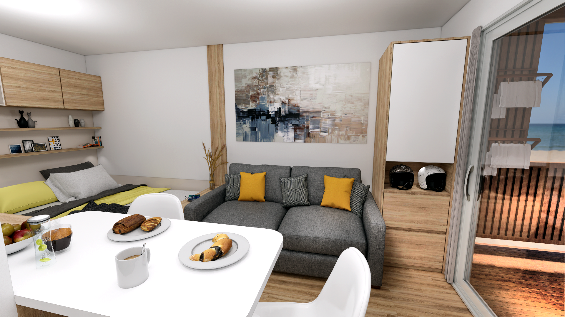 k20 , mobile home 20m2-11