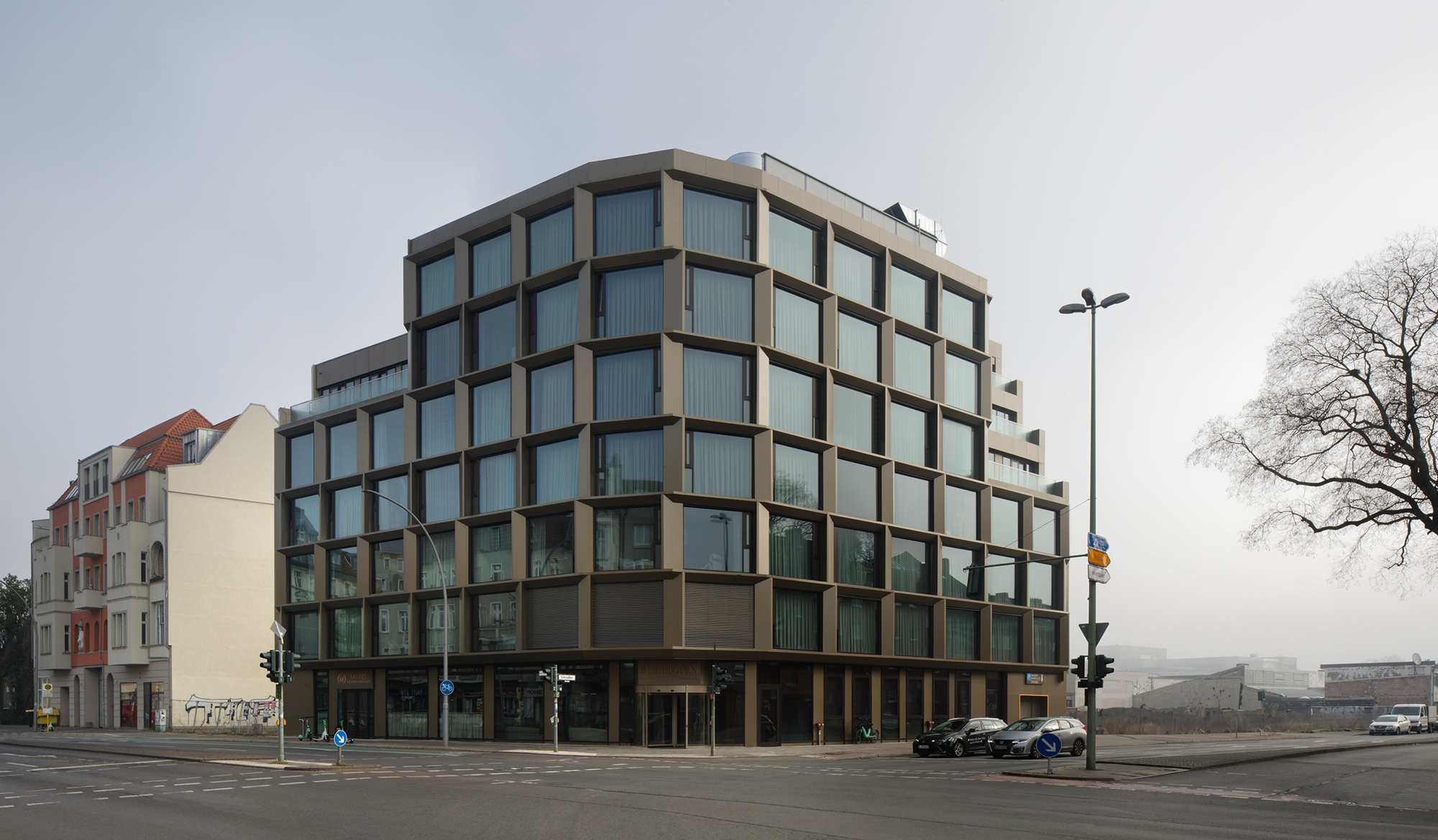 柏林新克尔恩区酒店行李员丨德国柏林丨Tchoban Voss Architekten,MONAPORT-26