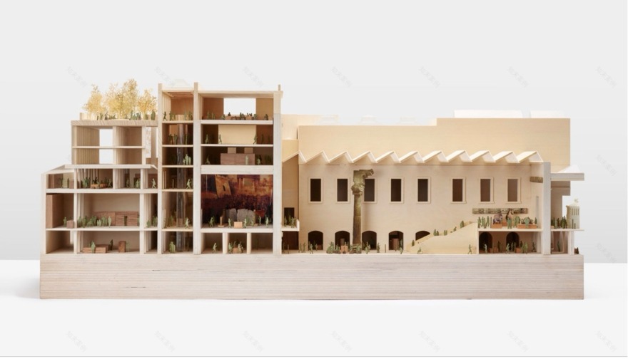 英国博物馆“西区馆”翻新项目丨英国伦敦丨6a architects等五组团队-32