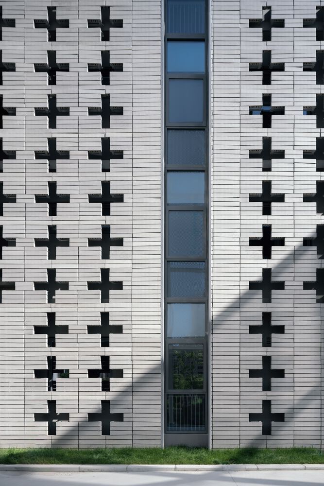 江南韵味 · 透明“面纱”下的教堂设计丨中国上海丨Wutopia Lab-37