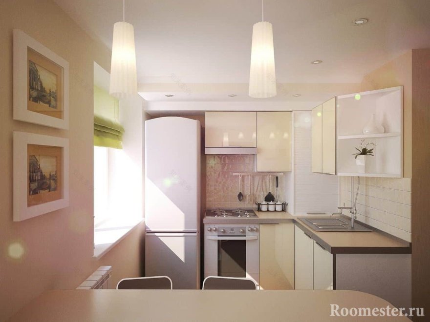 1室1厅小户型住宅室内设计-35