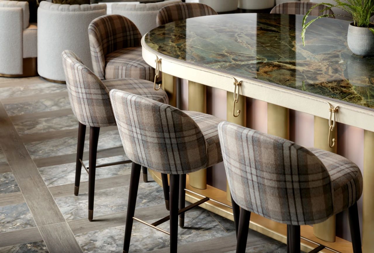 伦敦 Thames City 河畔住宅项目丨英国伦敦丨AB Concept 奥必概念-26