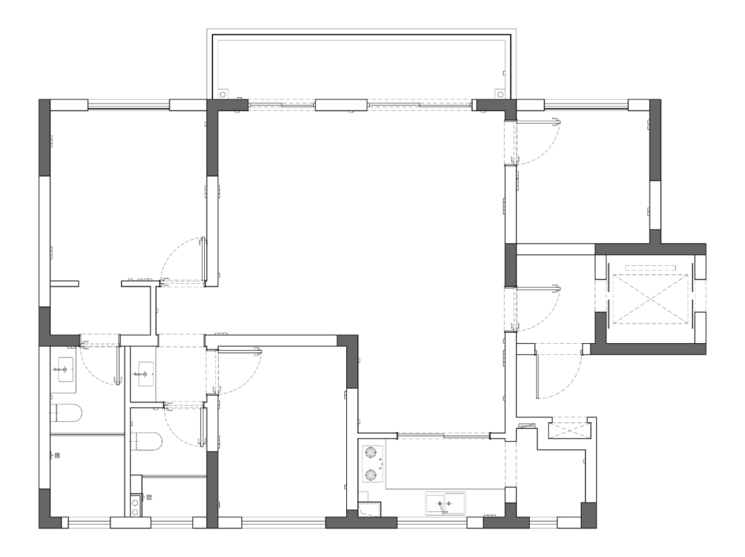 若草 · 浙江杭州精装房改造丨中国杭州丨菲拉设计-54