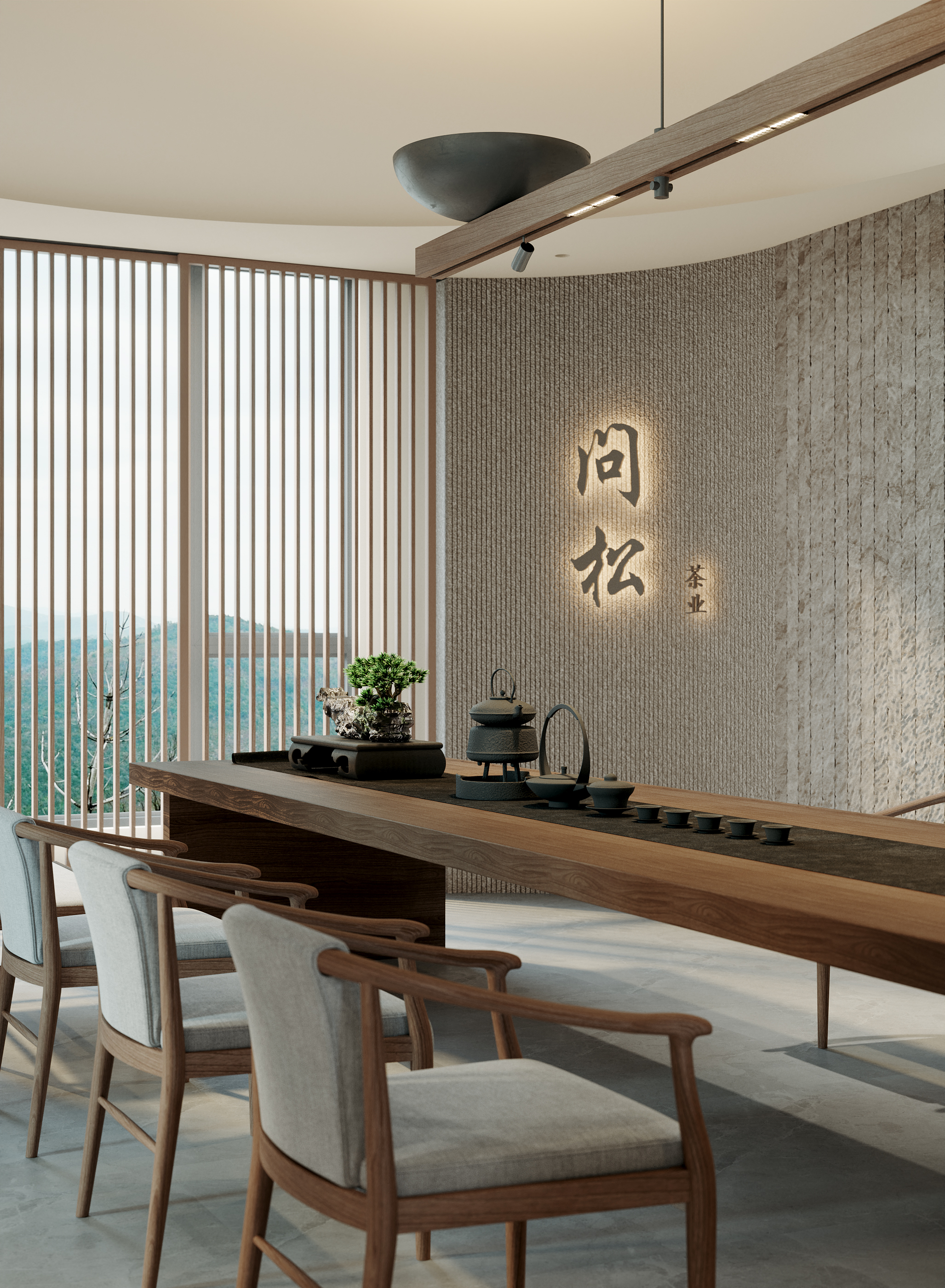 厦门共道设计事务所丨公寓丨悠然见南山-3