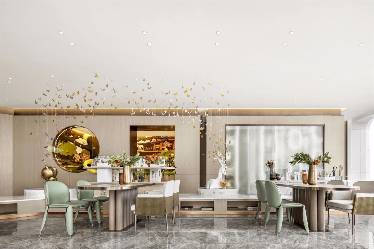 梦境森林 · 无锡旭辉·敔山公元售楼处设计丨中国无锡丨赛拉维设计 CLV.DESIGN-43