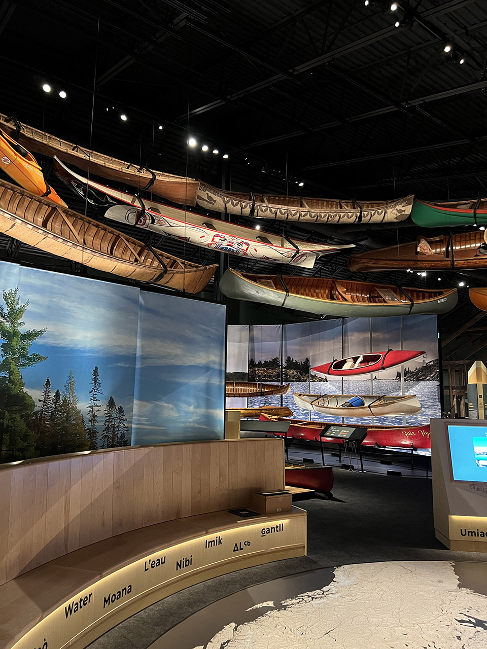 加拿大独木舟博物馆新馆灯光设计丨Lightemotion-15