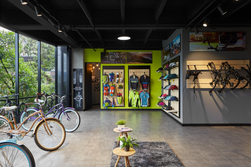 自行车野营屋丨Vicaria Arquitectura-20