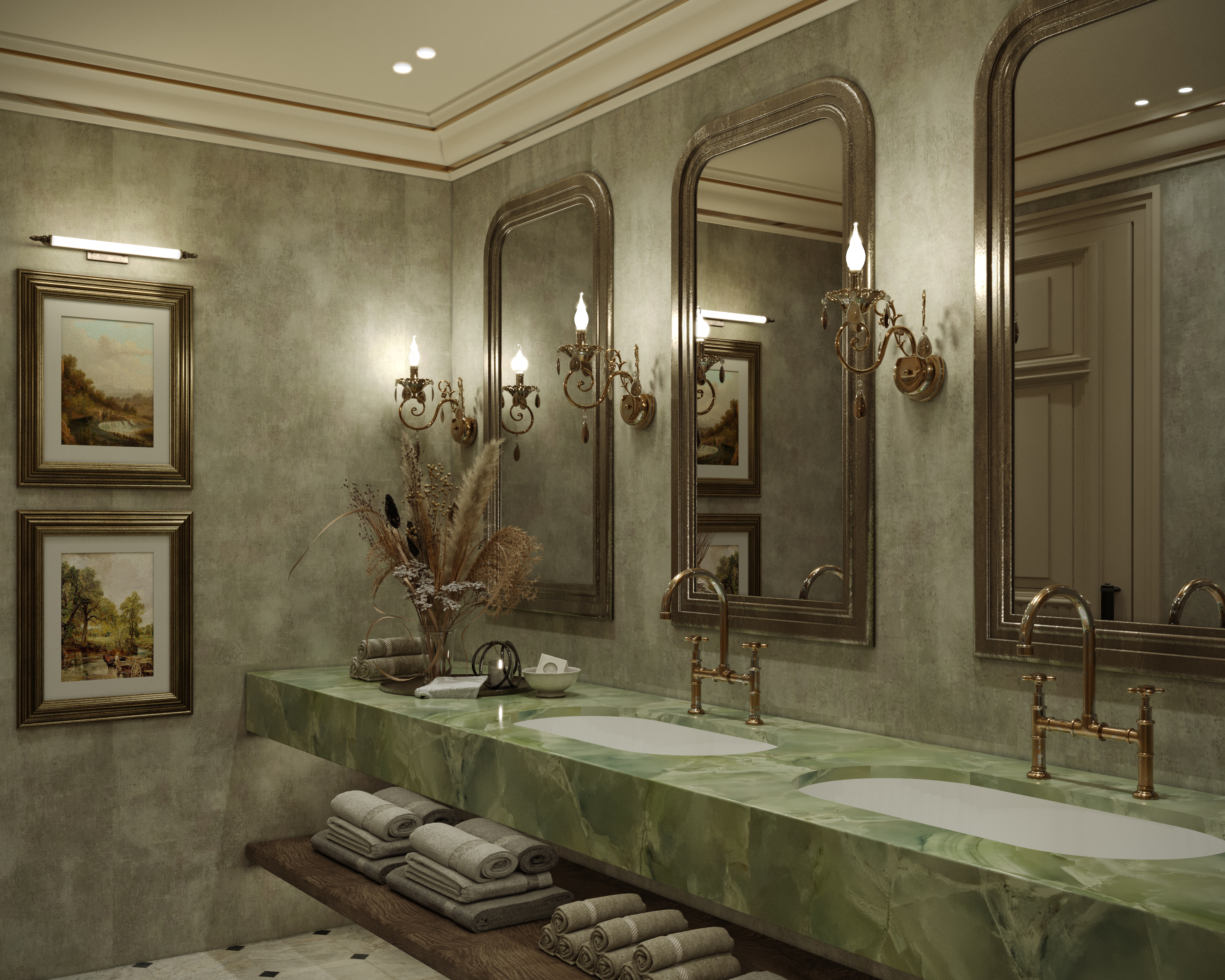 Powder room design-1