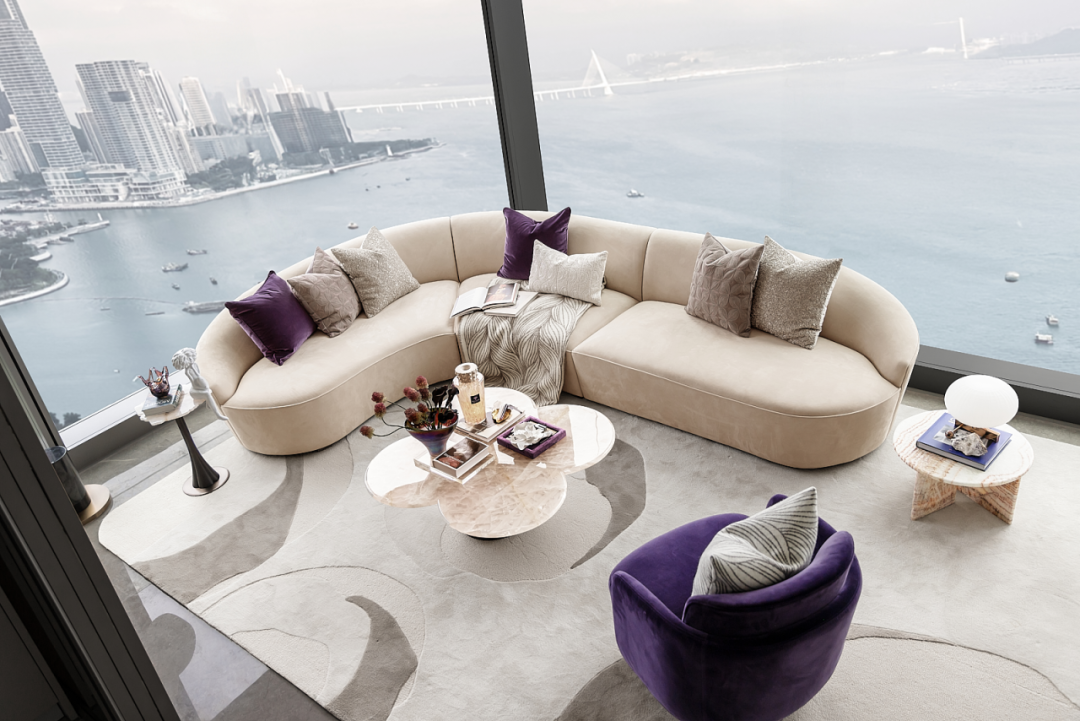 璞丽设计 | 深圳招商蛇口·太子湾·泓玺125样板房-3