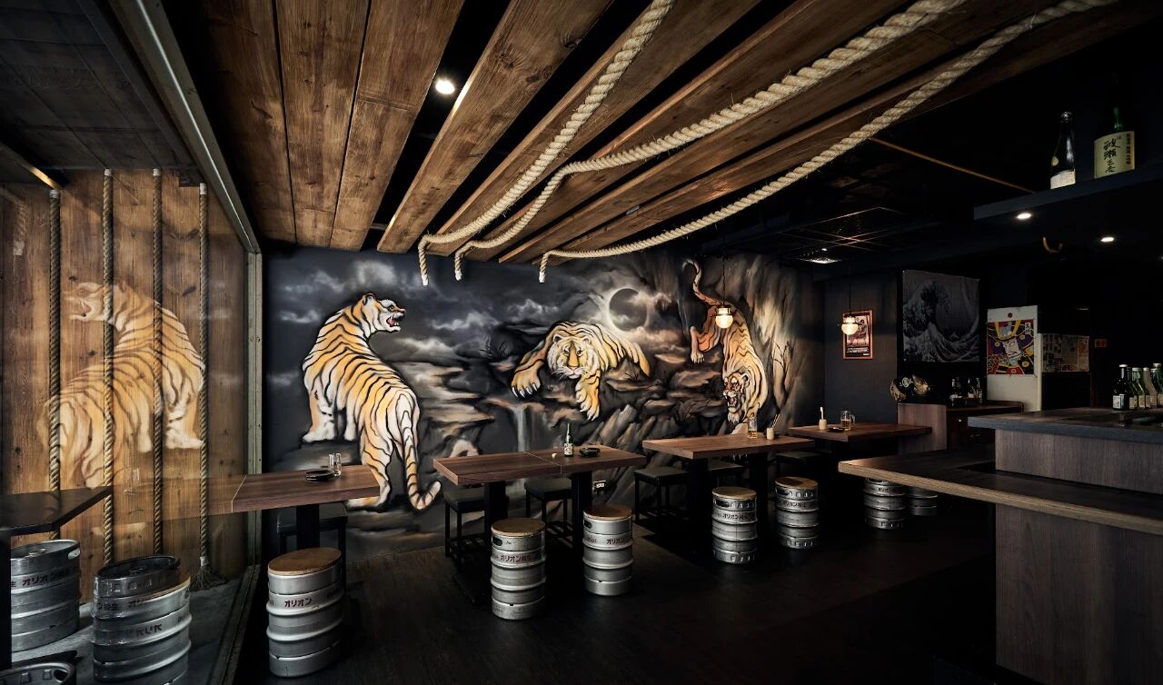 三虎Santora居酒屋丨中国台北-2