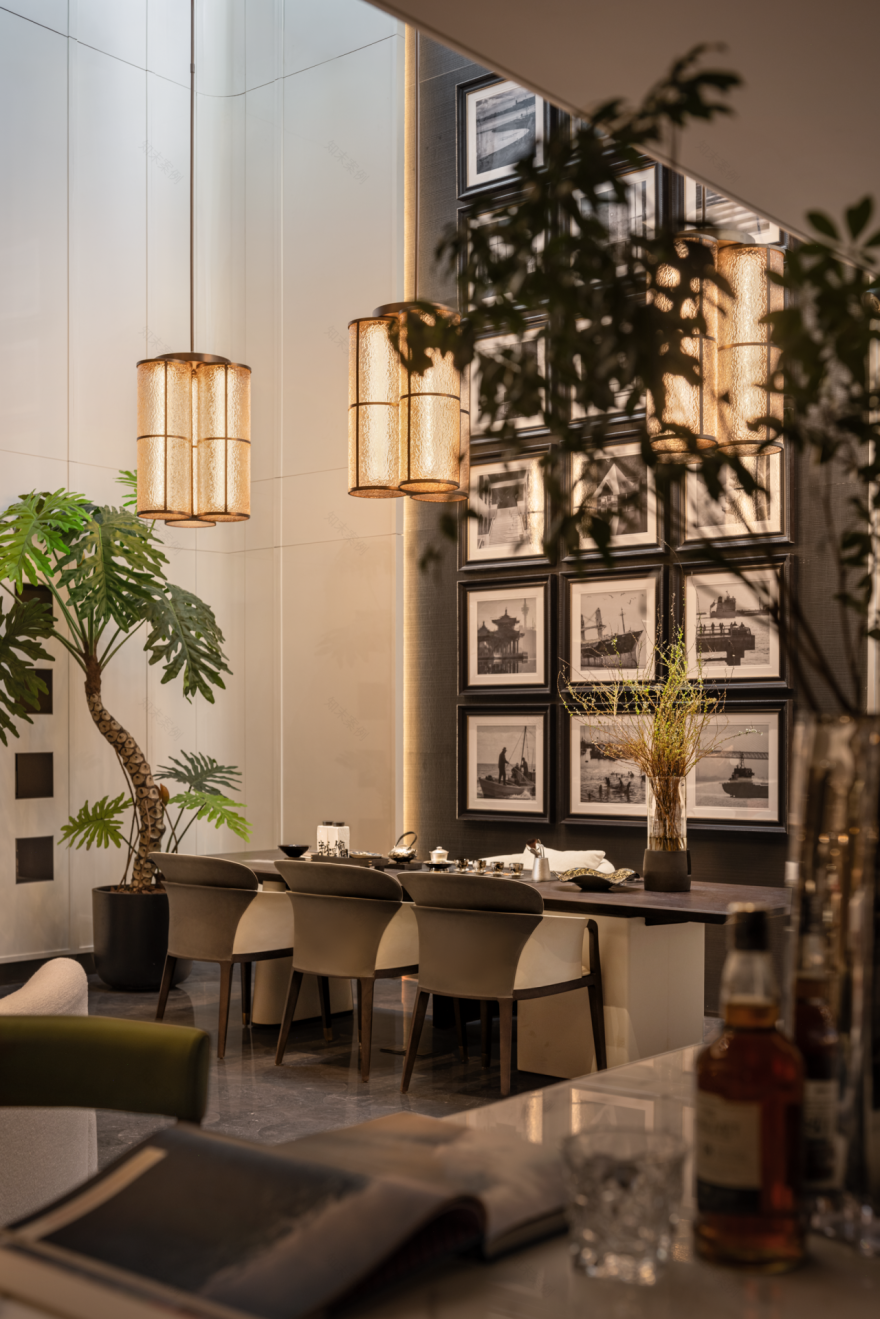 南通「招商蛇口·运河院子」五层传世别墅丨中国南通丨LYZD李益中设计-3