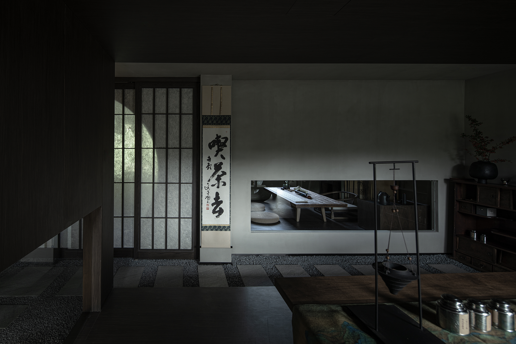 杭州觅隐茶空间丨中国杭州丨杭州衍野空间设计-56