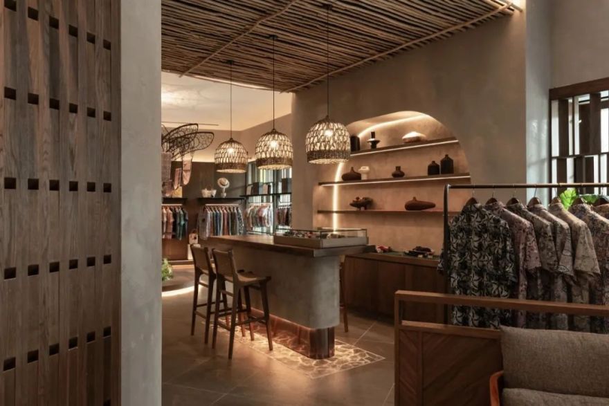 Gunique 精品店丨马来西亚槟城丨Matthew Lim Associates-9