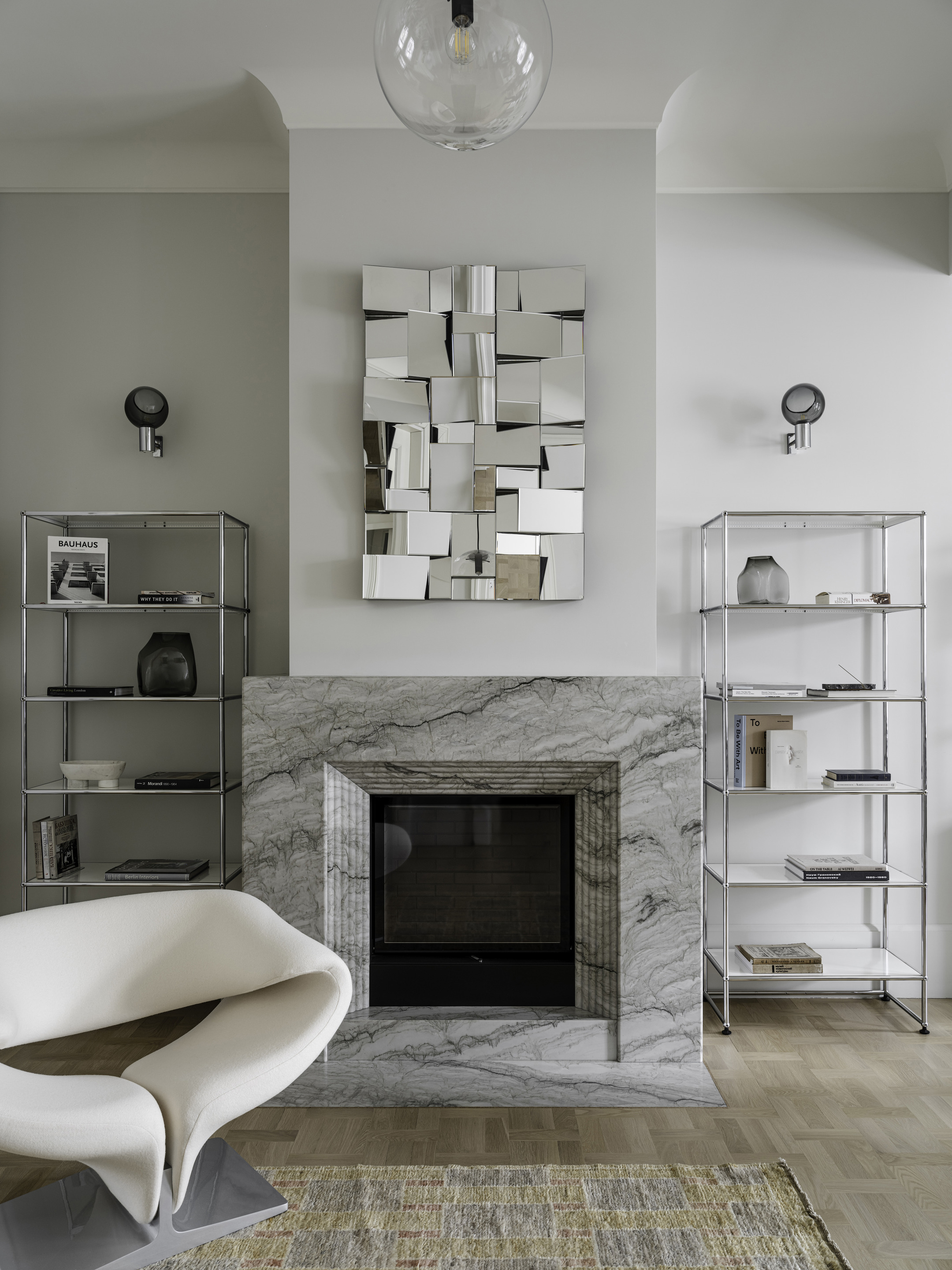 老房子里的现代公寓丨Blockstudio-43