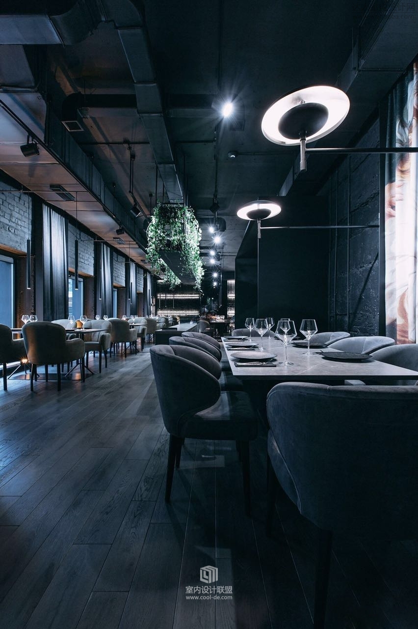 Tolstiy&Tonkiy餐厅-Yodezeen Design-40