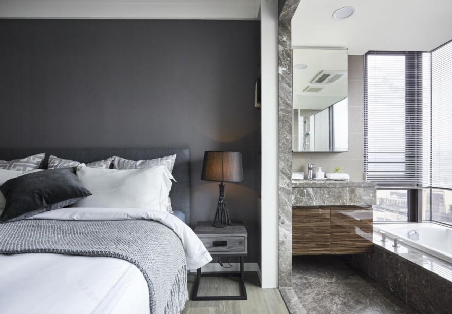 142㎡Loft风格海景住宅 雅典设计-26