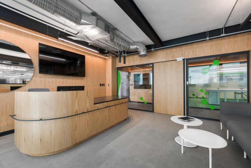 色彩分离的实验室办公室设计丨墨西哥墨西哥城丨Taller Paralelo-13