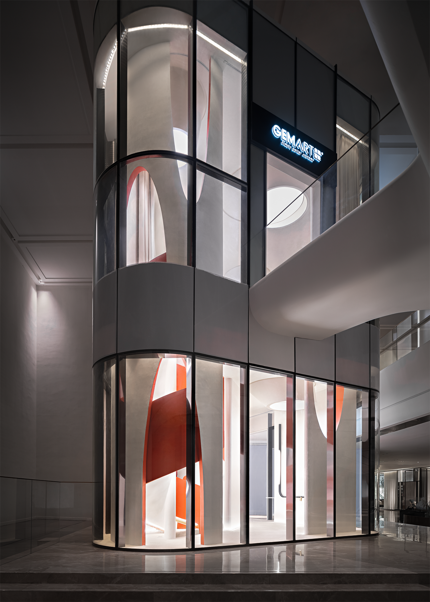 广州隽雅智能家居展厅丨中国广州丨加减智库设计事务所-6