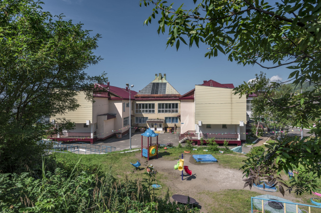 萨哈林岛霍尔姆斯克幼儿园丨“萨哈林城市建设设计局”设计团队-32