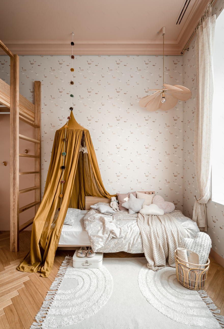 艺术家庭公寓丨乌克兰基辅丨Anastasiia Novikova-61