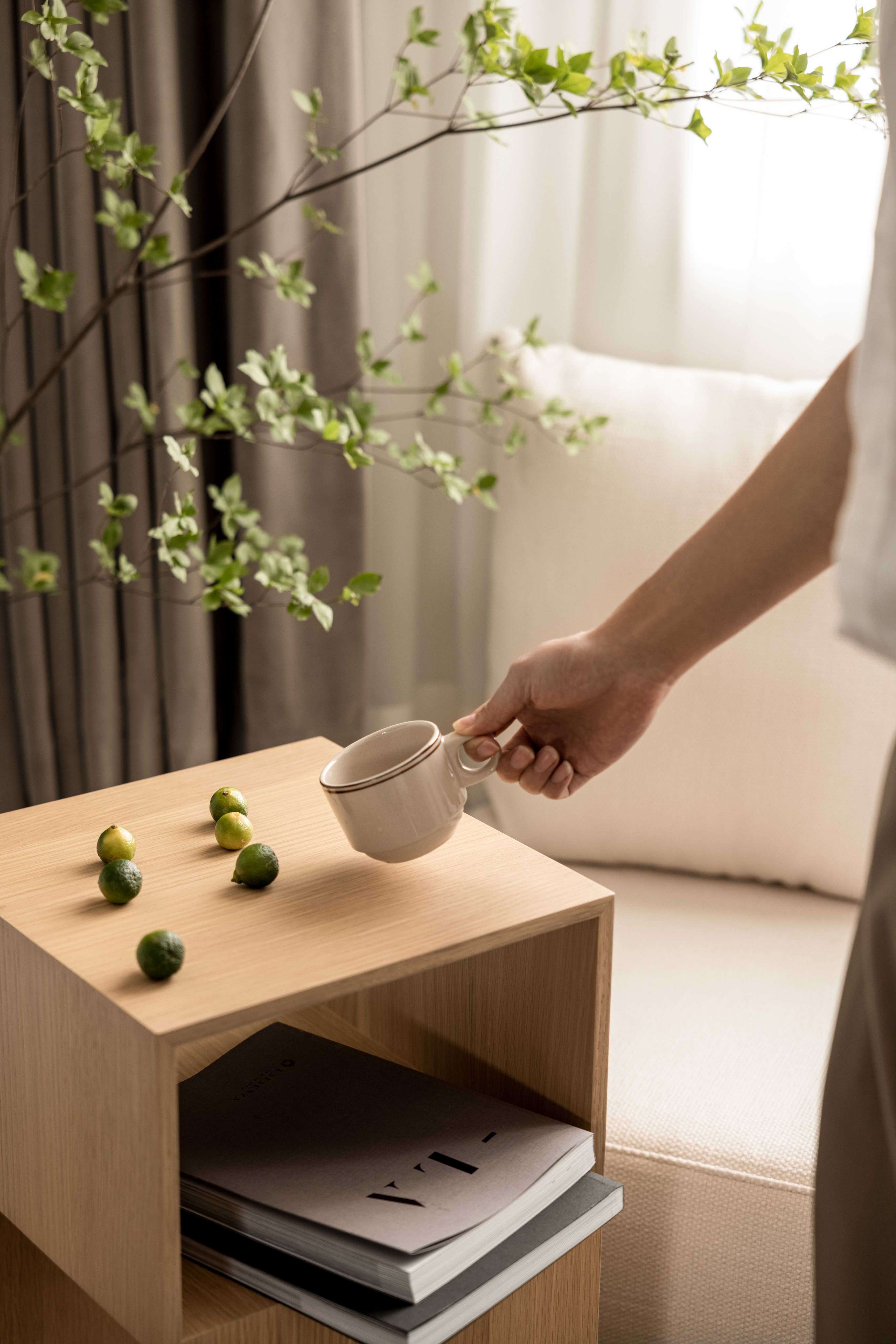 《木构》｜日式高级感 MUJI 风单身公寓丨中国上海丨简狄设计事务所-40