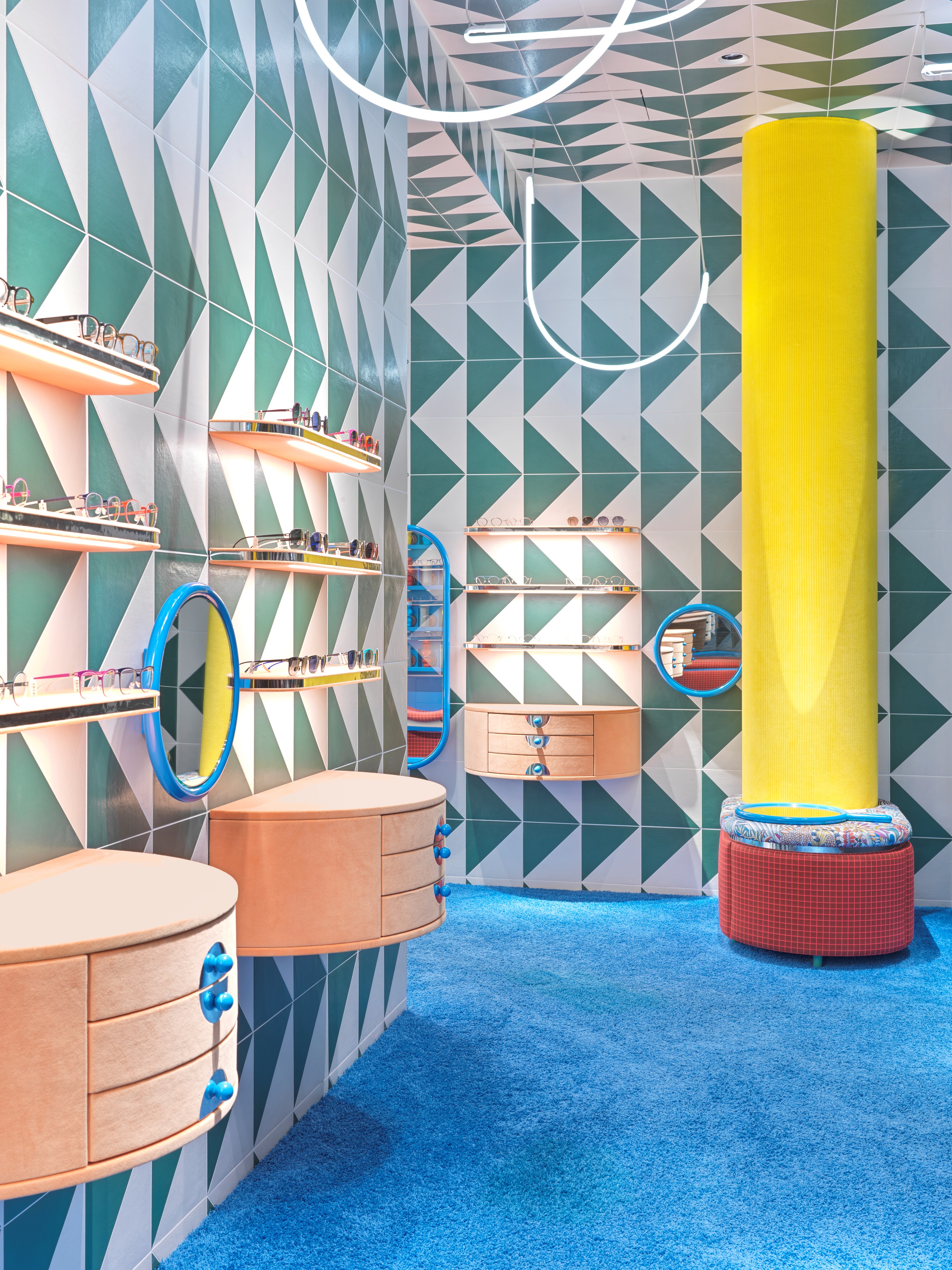 慕尼黑市中心儿童眼镜店“rookies”丨德国慕尼黑丨Stephanie Thatenhorst-10