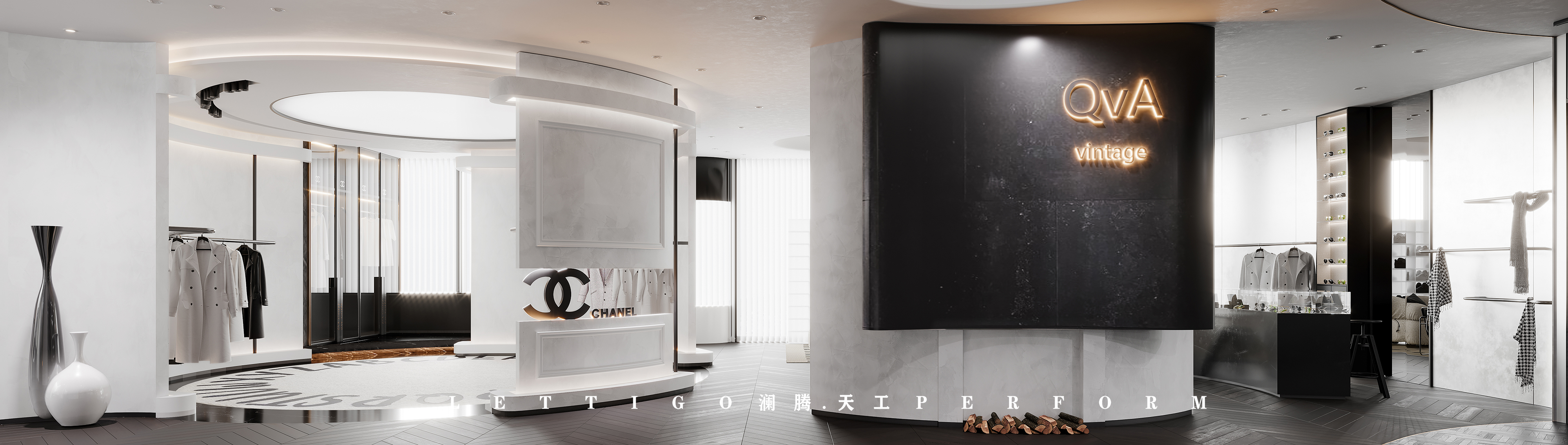 现代黑白灰高定奢侈品买手店-1