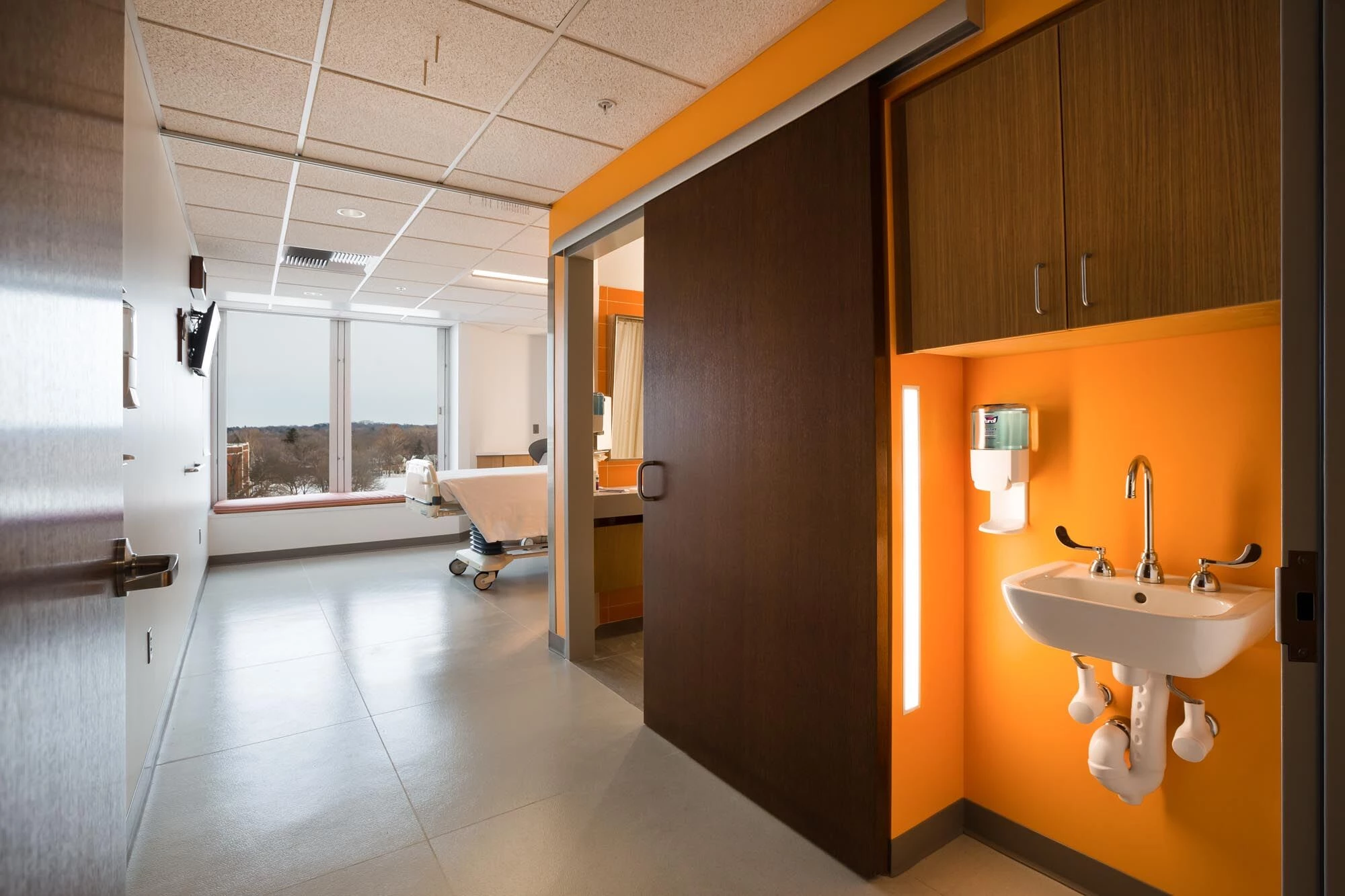 Mercy Medical Center 住院康复中心丨美国锡达拉皮兹丨OPN Architects-36