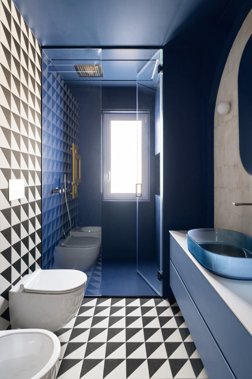 卡莱多之家丨意大利那不勒斯丨Area Dieci-7