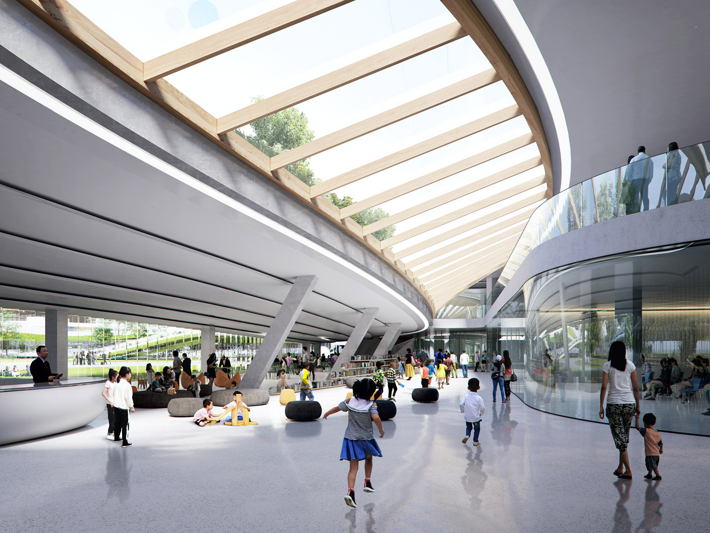 嘉兴市民中心丨中国嘉兴丨MAD建筑事务所-19