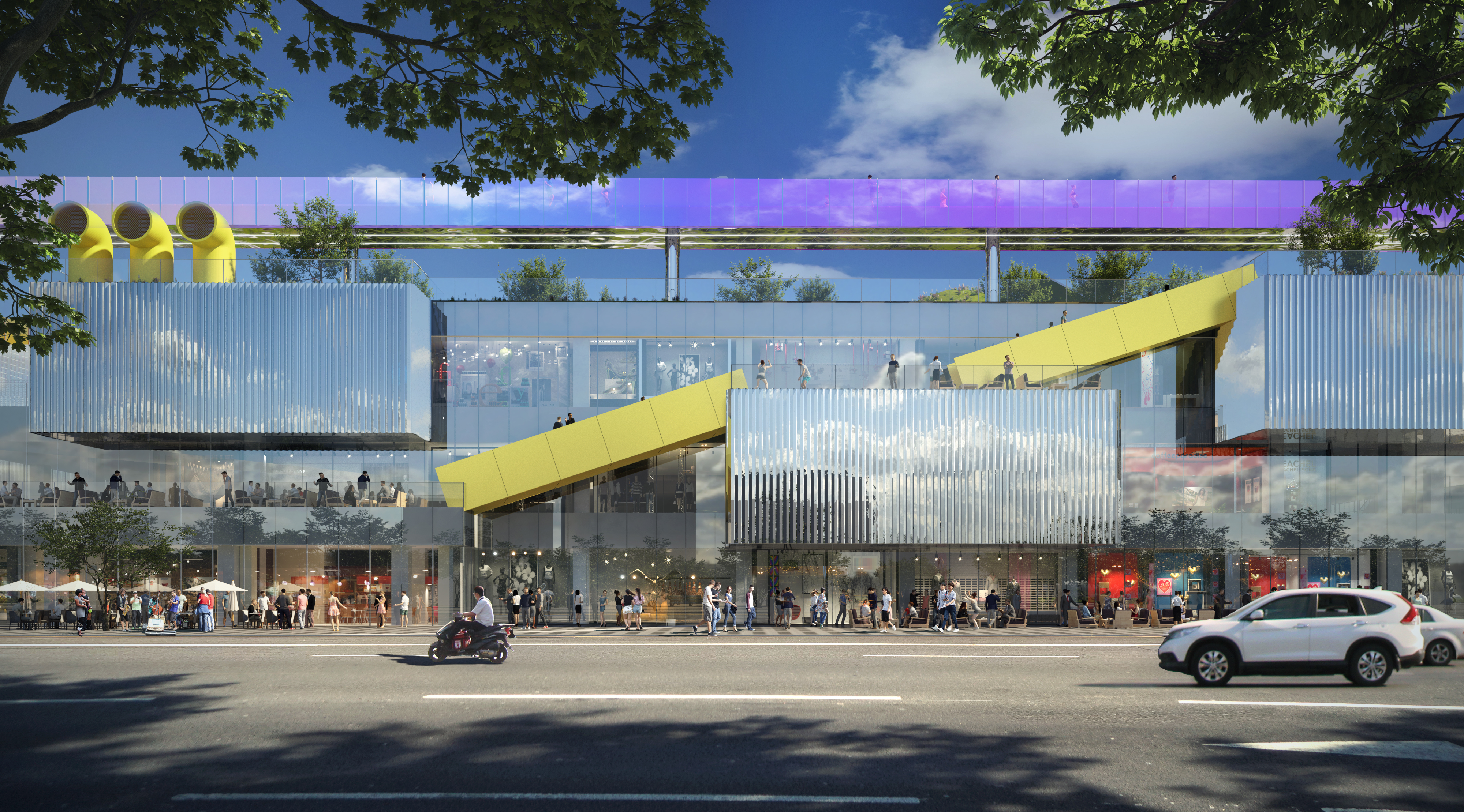 绍兴天空商城 | CLOU 建筑师事务所-9